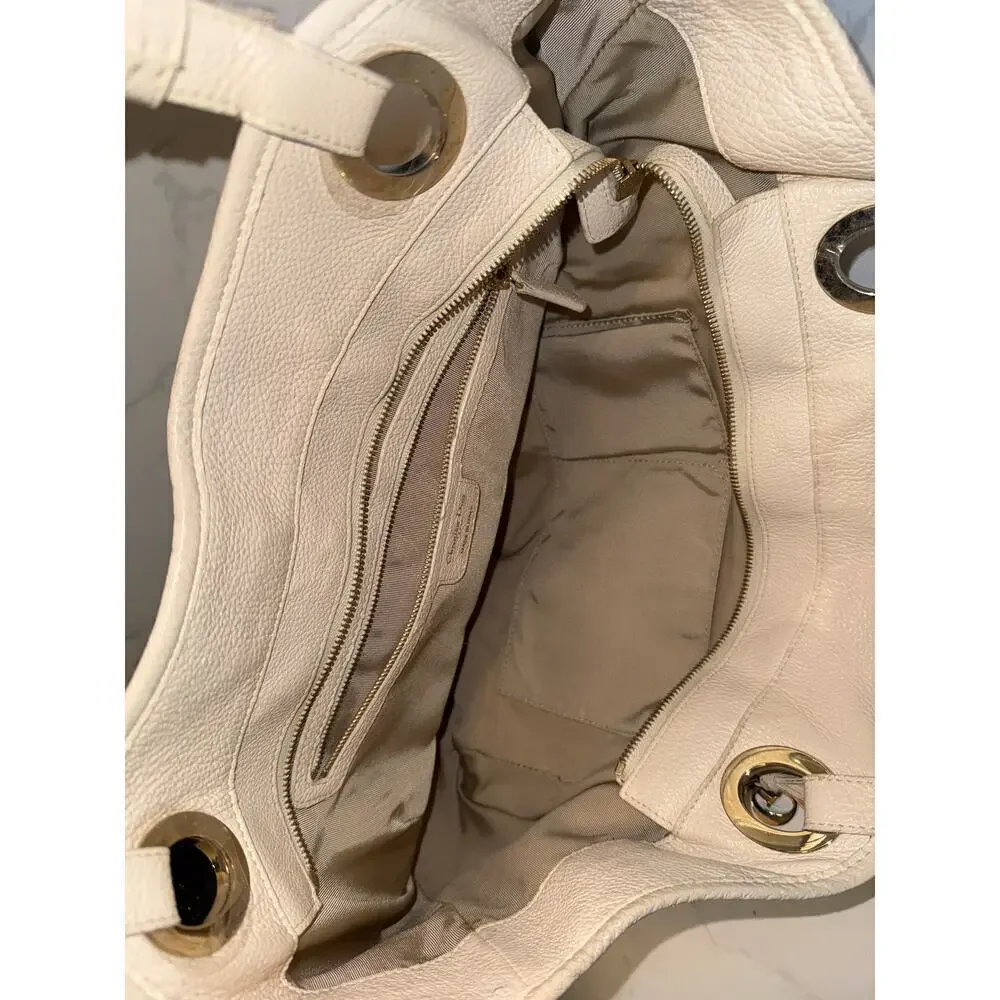 Dior Leather Tote Bag